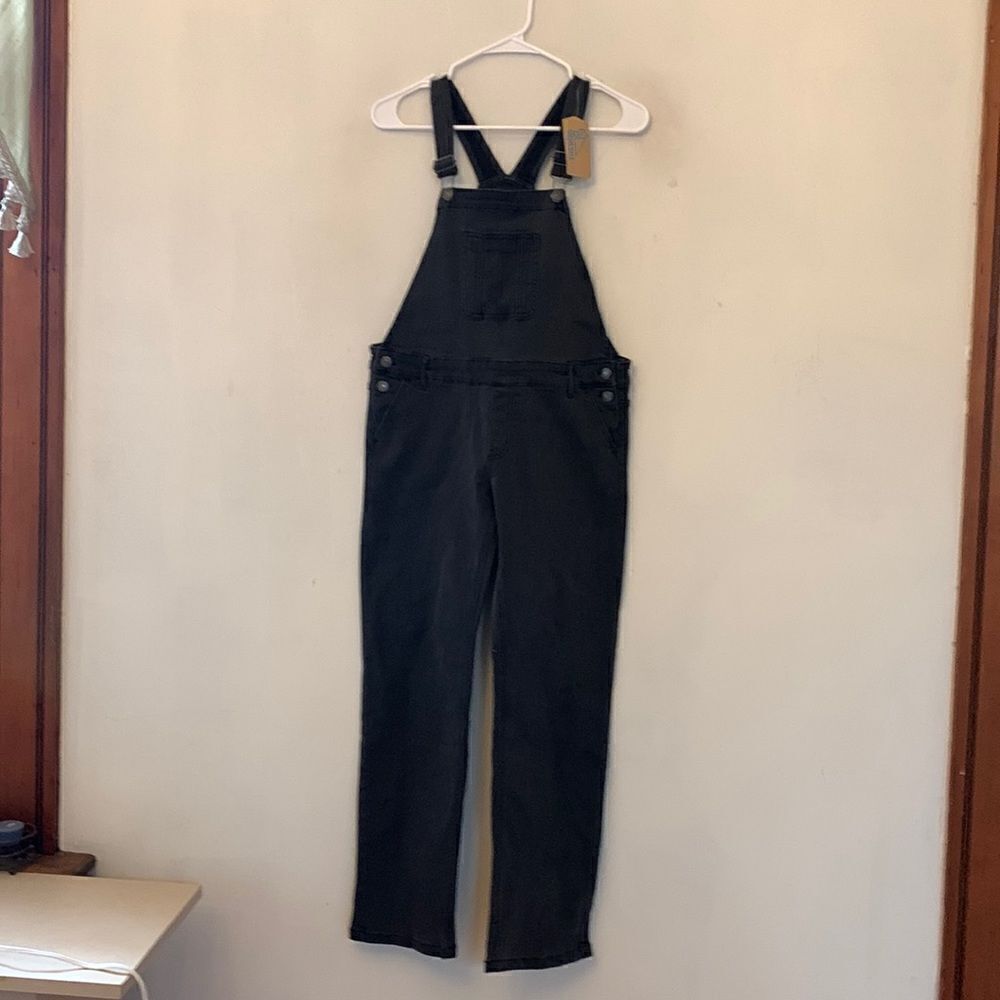 ThereAbouts Selina wash straight leg overall Size 14 NWT